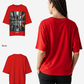 G West Womens Reflection Oversized Tee