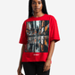 G West Womens Reflection Oversized Tee