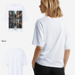 G West Womens Reflection Oversized Tee