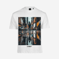 G West Mens Reflection Oversized Tee