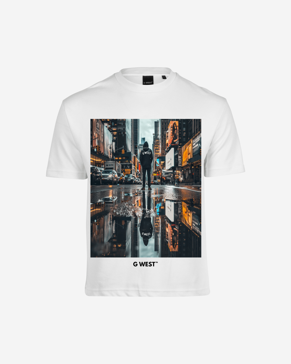 G West Mens Reflection Oversized Tee