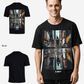G West Mens Reflection Oversized Tee