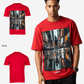 G West Mens Reflection Oversized Tee