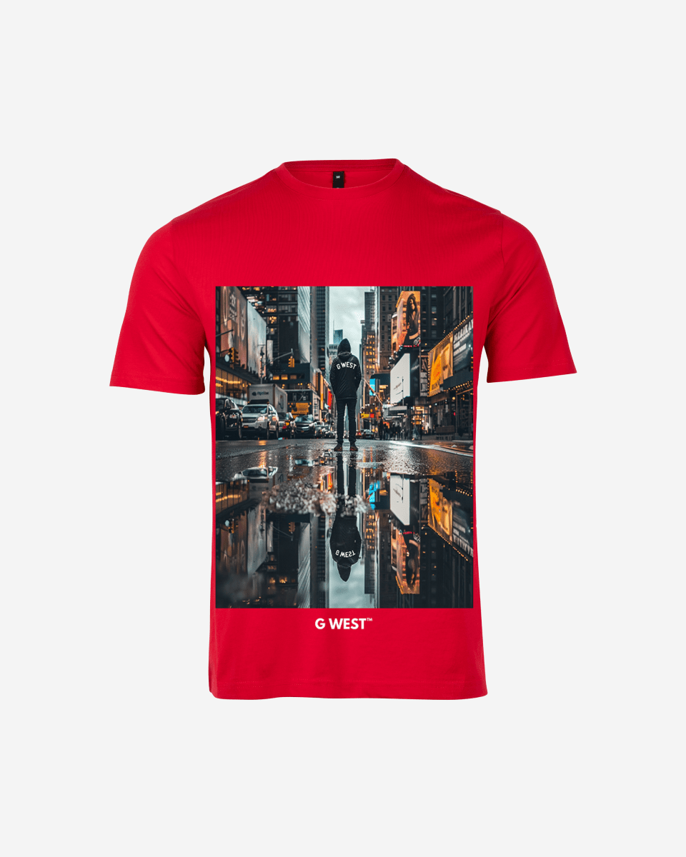 G West Mens Reflection Oversized Tee