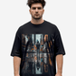 G WEST REFLECTION T-Shirt Big and Tall Mens