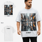 G WEST REFLECTION T-Shirt Big and Tall Mens