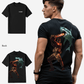 G West Mens Regular Fit Big Catch T Shirt