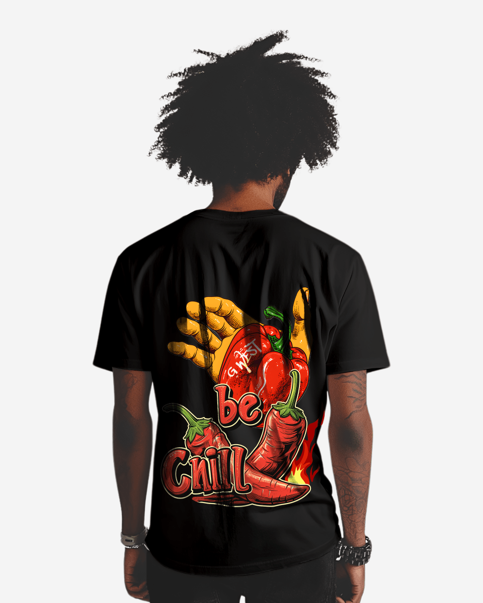 G West Mens Regular Fit Chill T Shirt