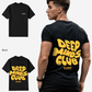G West Mens Regular Fit Deep Minds Club T Shirt