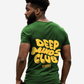 G West Mens Regular Fit Deep Minds Club T Shirt