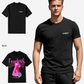 G West Mens Regular Fit Fearless  T Shirt