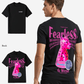 G West Mens Regular Fit Fearless  T Shirt
