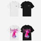 G West Mens Regular Fit Fearless  T Shirt