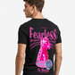 G West Mens Regular Fit Fearless  T Shirt