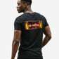 G West Mens Regular Fit Flame Box Logo T Shirt