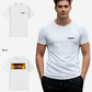 G West Mens Regular Fit Flame Box Logo T Shirt
