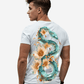 G West Mens Regular Fit Floral Traitor T Shirt