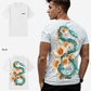 G West Mens Regular Fit Floral Traitor T Shirt