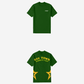 G West Mens Regular Fit Oak Town Green Tee