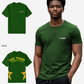 G West Mens Regular Fit Oak Town Green Tee