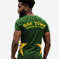 G West Mens Regular Fit Oak Town Green Tee
