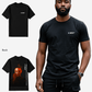 G West Mens Regular Fit Opera Mask T Shirt