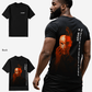 G West Mens Regular Fit Opera Mask T Shirt