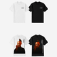 G West Mens Regular Fit Opera Mask T Shirt