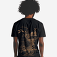 G West Mens Regular Fit Reaper World T-Shirt