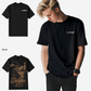 G West Mens Regular Fit Reaper World T-Shirt