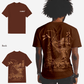 G West Mens Regular Fit Reaper World T-Shirt
