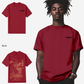 G West Mens Regular Fit Reaper World T-Shirt