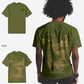 G West Mens Regular Fit Reaper World T-Shirt