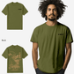 G West Mens Regular Fit Reaper World T-Shirt