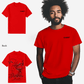 G West Mens Regular Fit Reaper World T-Shirt