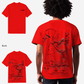 G West Mens Regular Fit Reaper World T-Shirt