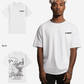 G West Mens Regular Fit Reaper World T-Shirt