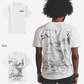 G West Mens Regular Fit Reaper World T-Shirt