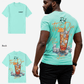 G West Mens Regular Fit Roll That Dice T Shirt