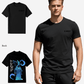 G West Mens Regular Fit Sea Wizard T Shirt