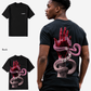 G West Mens Regular Fit Serpiente (Handshake) T Shirt