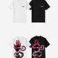 G West Mens Regular Fit Serpiente (Handshake) T Shirt