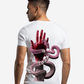 G West Mens Regular Fit Serpiente (Handshake) T Shirt