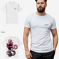 G West Mens Regular Fit Serpiente (Handshake) T Shirt