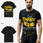 G West Mens Regular Fit Speed Therapy Front Graphic T Shirt