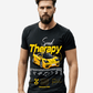 G West Mens Regular Fit Speed Therapy Front Graphic T Shirt