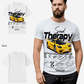 G West Mens Regular Fit Speed Therapy Front Graphic T Shirt