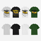 G West Mens Regular Fit Speed Therapy Front Graphic T Shirt
