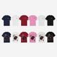 G West Mens Regular Fit Trust Your Mind T Shirt - Gwpbast5047 - 6 Colors