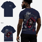 G West Mens Regular Fit Trust Your Mind T Shirt - Gwpbast5047 - 6 Colors